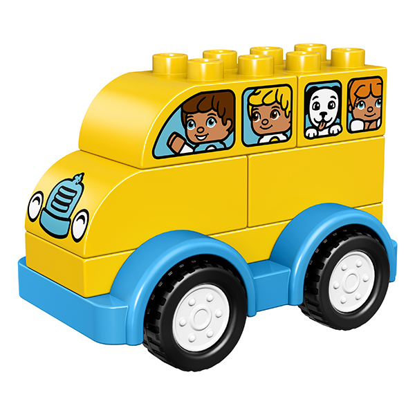 LEGO Duplo. Мой первый автобус  